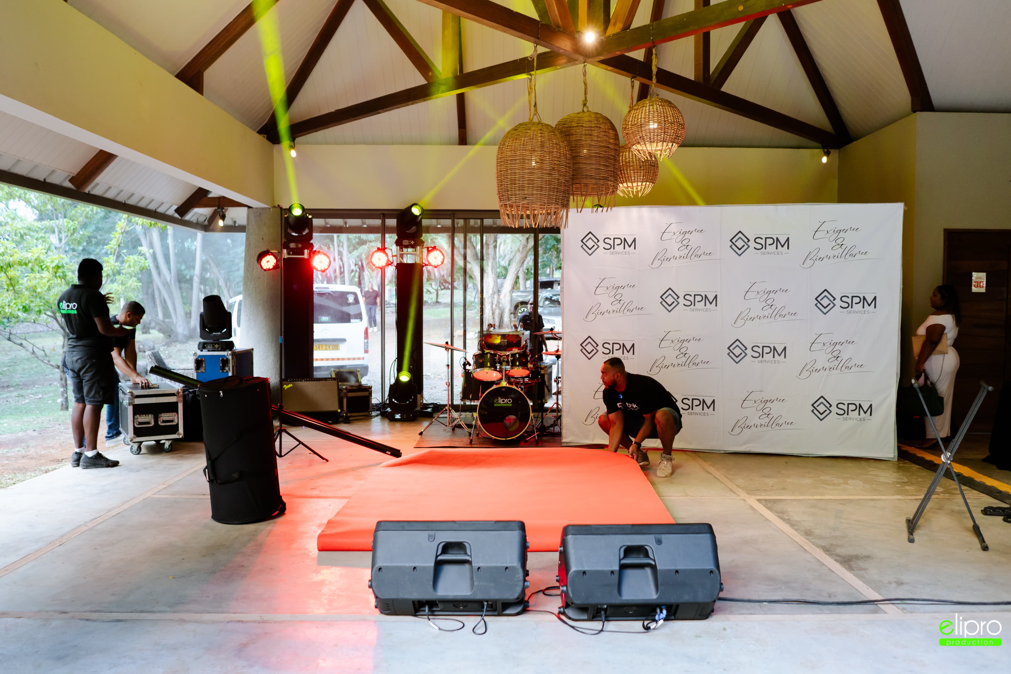 Professional Audio-Visual Production for Corporate Events
